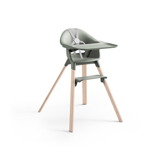 Stokke Chaise Haute Clikk Vert Glacier 