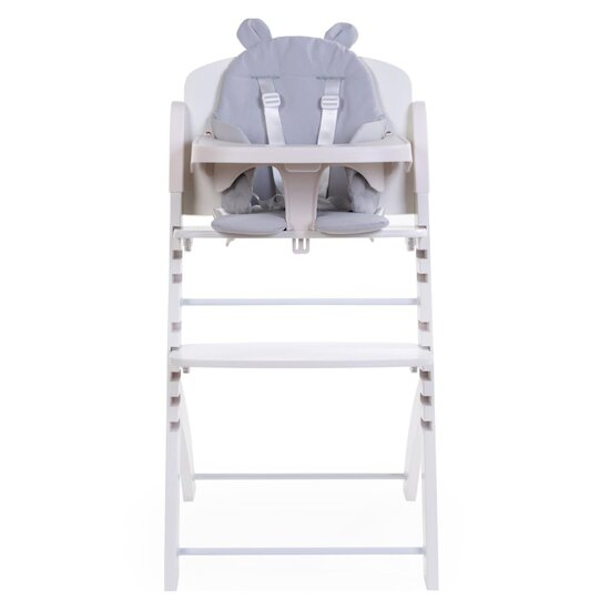 Childhome Coussin chaise haute Grey  Childhome Coussin chaise haute Grey