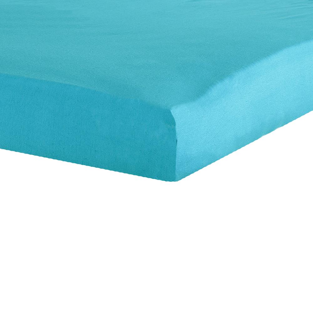 Drap Housse BLEU Trois Kilos Sept