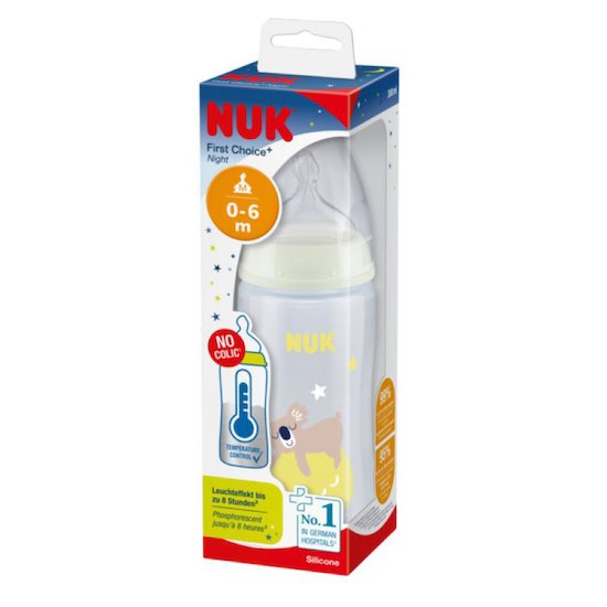 Nuk Biberon FC + TC M  300 ml Nuk Biberon FC + TC M  300 ml
