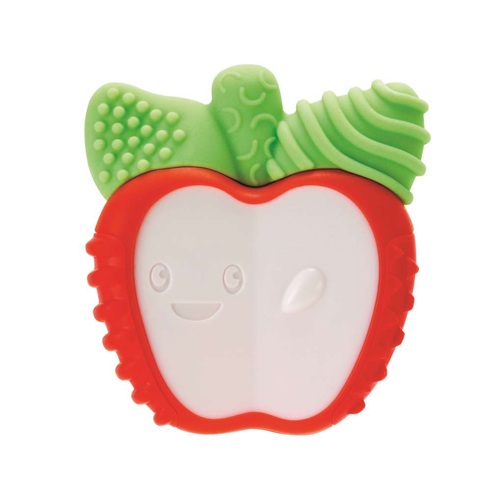 Infantino - Anneau de dentition Pomme vibrante MULTICOLORE Infantino
