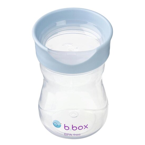 B.Box For Kids Tasse d'apprentissage Lullaby blue 240 ml B.Box For Kids Tasse d'apprentissage Lullaby blue 240 ml