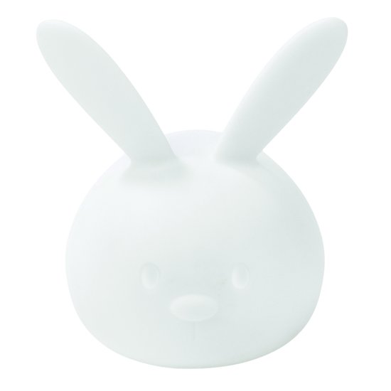 Nattou Veilleuse le Lapin silicone Blanc 