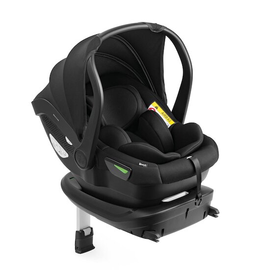 Hauck Siège Auto I-Size Isofix Drive N Care Set Black 