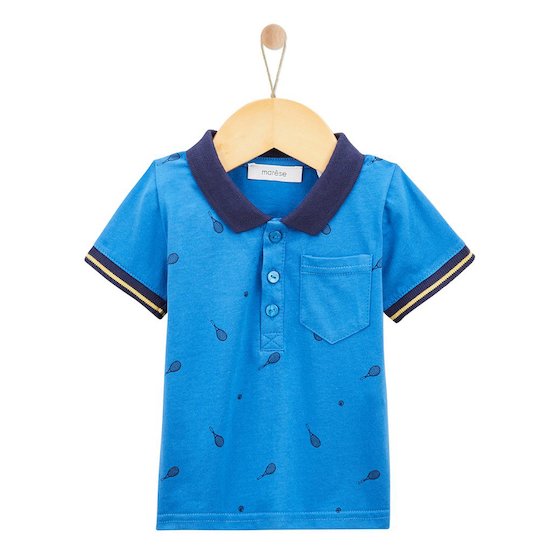 Marèse Polo Mc Bleu Tennis Bleu Paon 6 mois