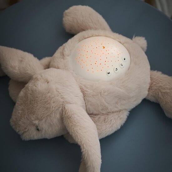 Nattou Veilleuse projecteur Lapin Beige  Nattou Veilleuse projecteur Lapin Beige