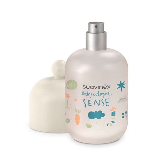 Suavinex Eau de cologne Baby Sense sans alcool  100 Ml Suavinex Eau de cologne Baby Sense sans alcool  100 Ml