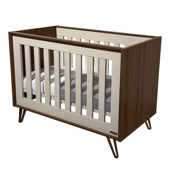 IKID Lit Pour Bébé Trieste Marron 60x120 cm IKID Lit Pour Bébé Trieste Marron 60x120 cm
