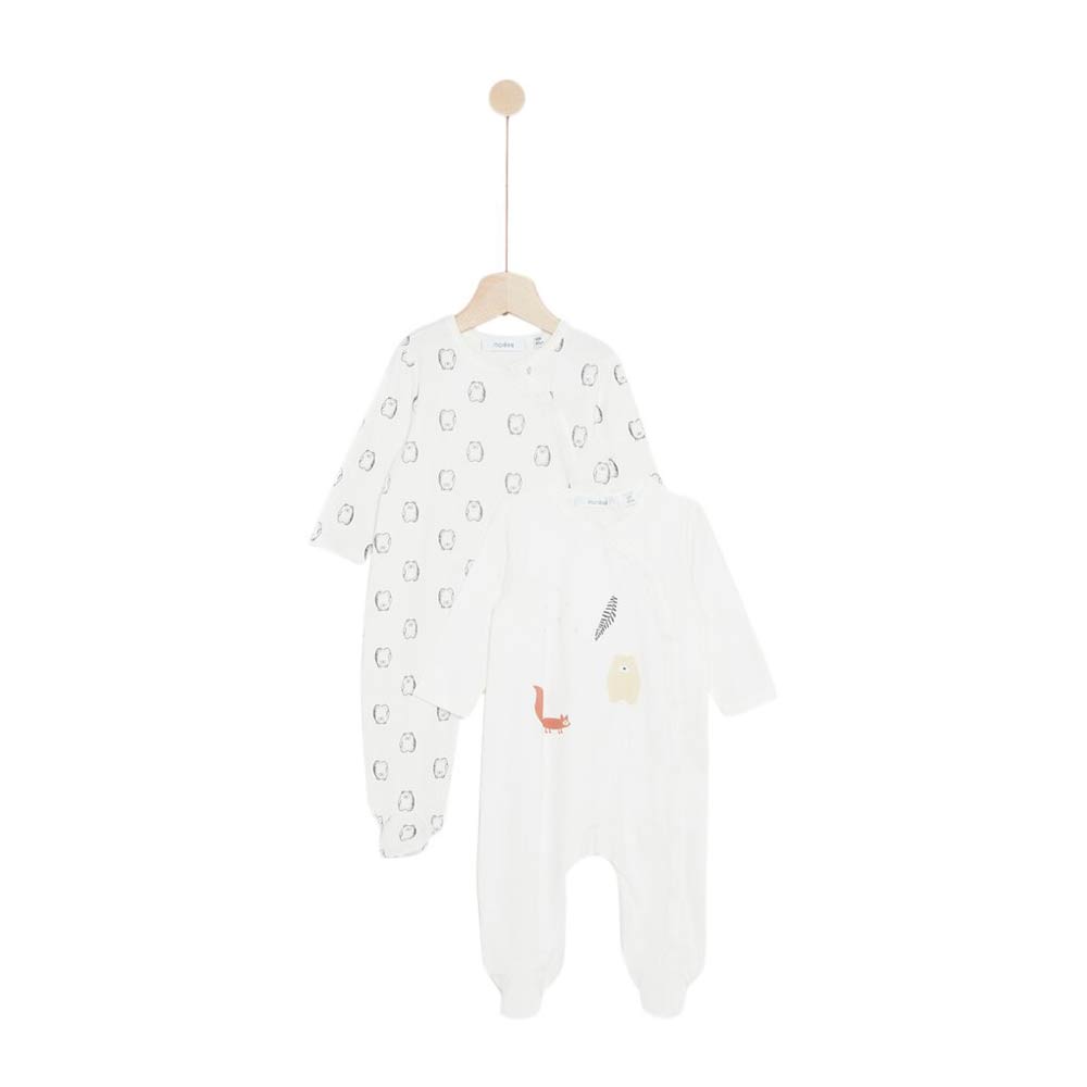 Marèse - 2 pyjamas Milk Caramel BEIGE Marèse