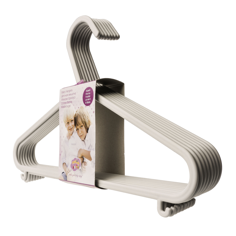 8 Cintres Bebe Maltex De Maltex 8 Cintres Bebe Maltex De Maltex