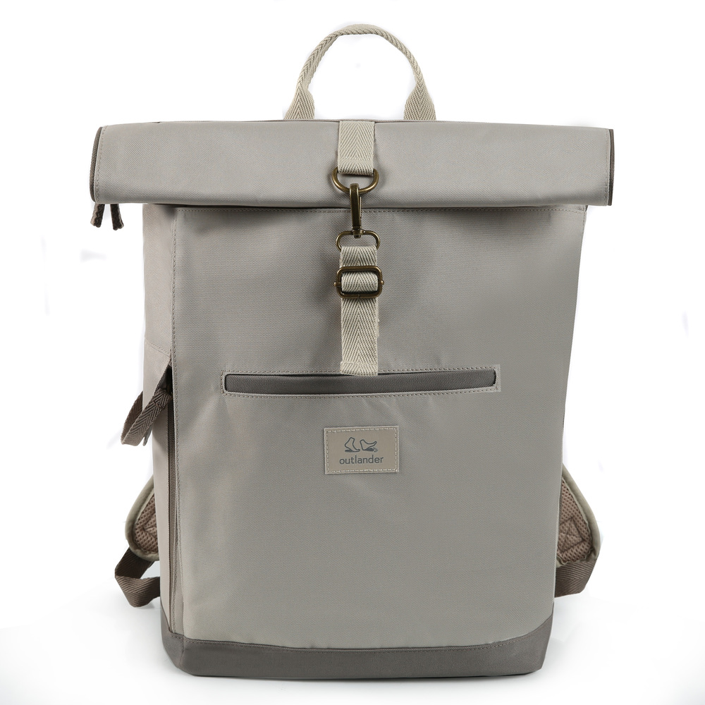 Sac à dos Roll Top BEIGE Outlander Baby