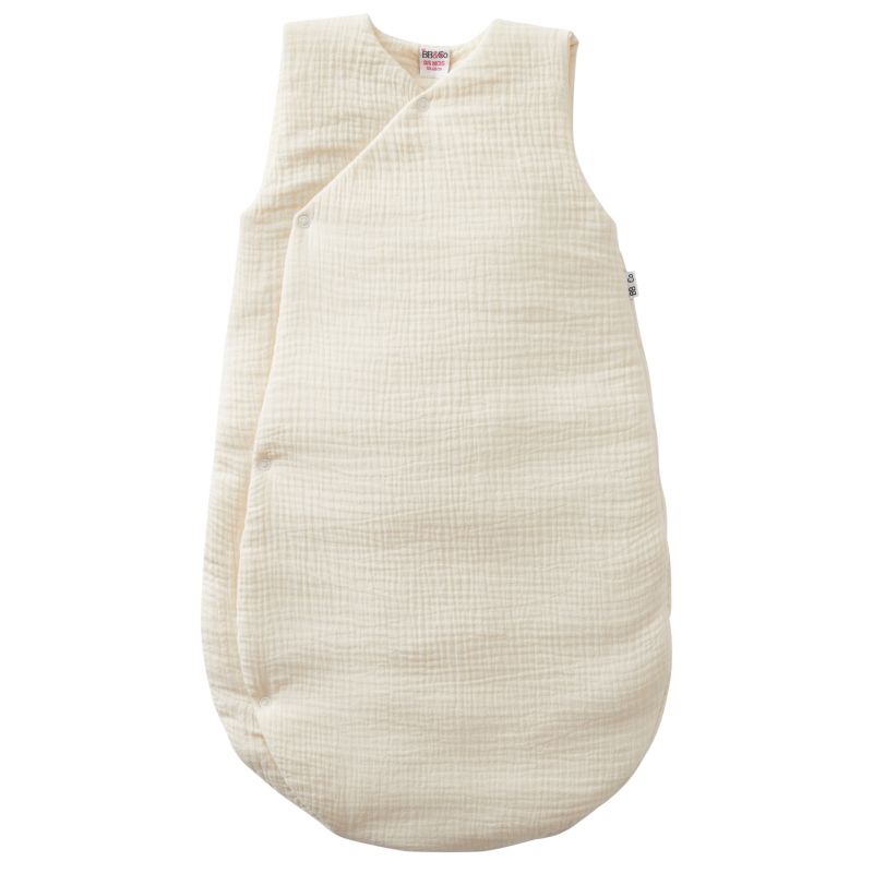 BB & Co - Gigoteuse double gaze ouatinée forme kimono - Mix & Match BEIGE BB&Co