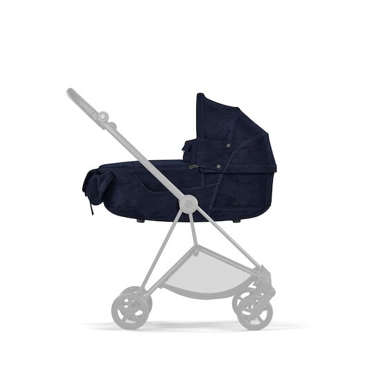 Cybex Nacelle Luxe Mios Rebellious Luxury Navy Blue  Cybex Nacelle Luxe Mios Rebellious Luxury Navy Blue