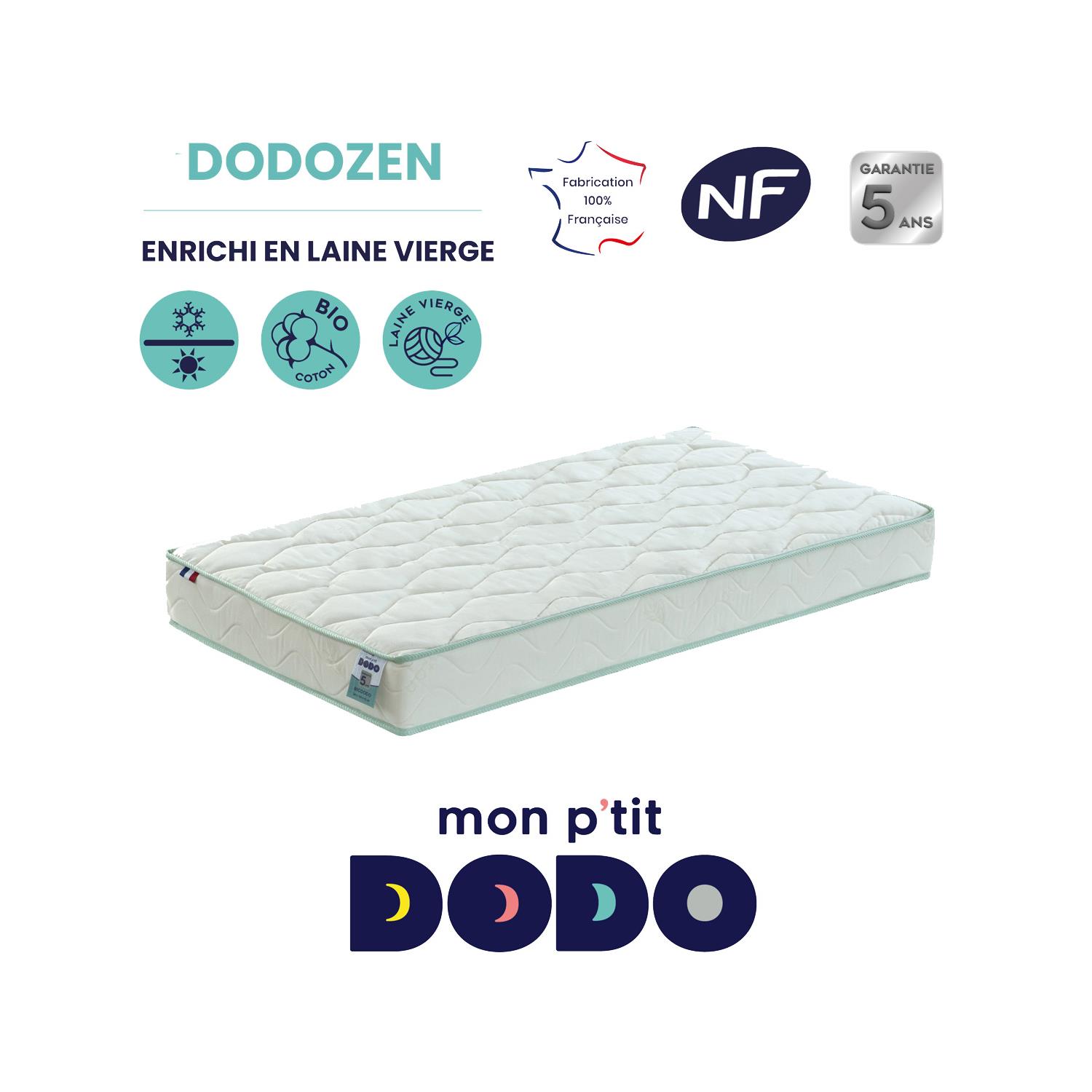 Matelas Dodozen BLANC Mon P'tit Dodo