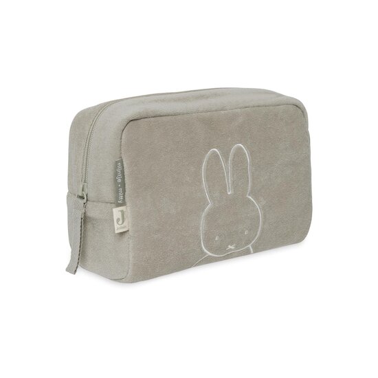 Jollein Trousse de soins Éponge Miffy Olive Green  Jollein Trousse de soins Éponge Miffy Olive Green