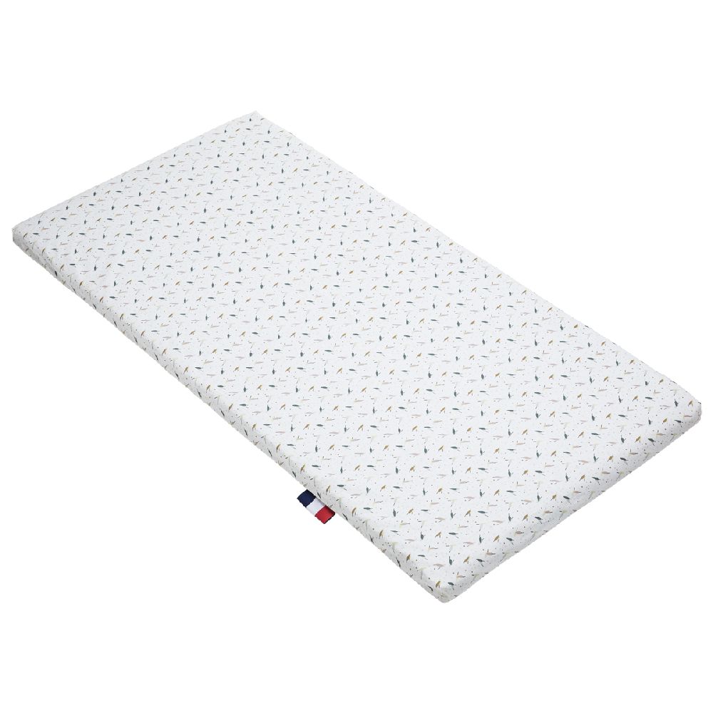 Matelas de voyage roulé MULTICOLORE Little Band