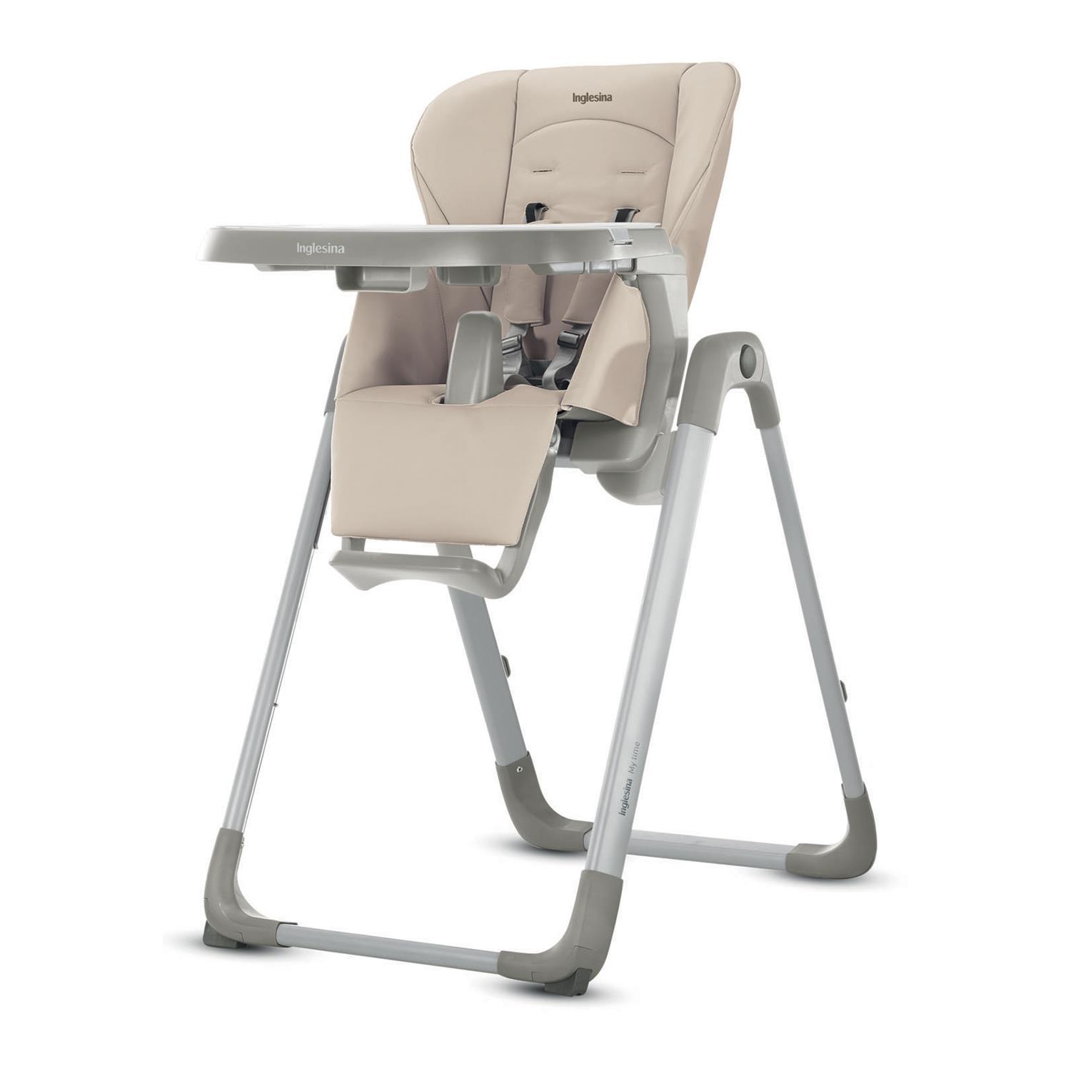 Chaise haute My time BEIGE Inglesina
