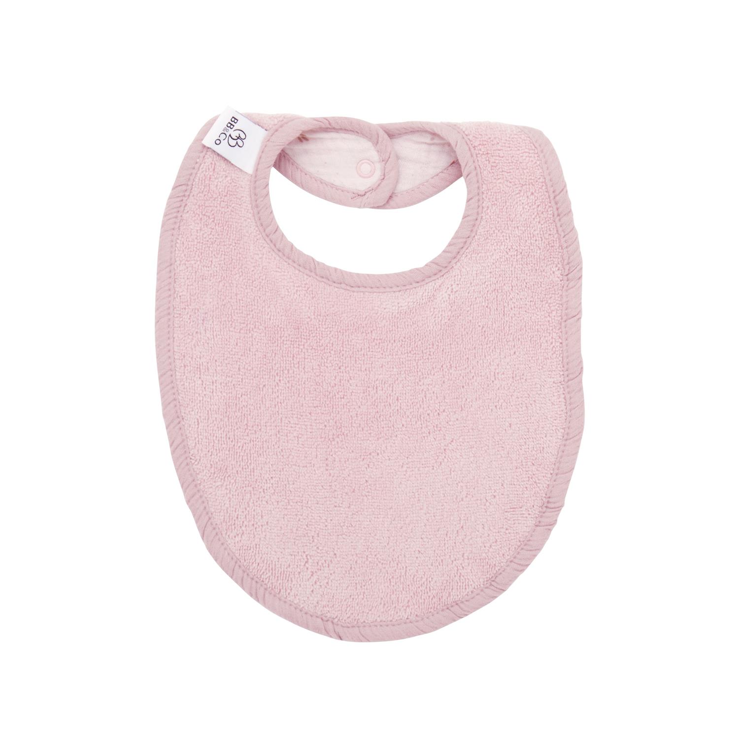 BB & Co - Grand bavoir réversible éponge Lovely Blossom MULTICOLORE BB&Co
