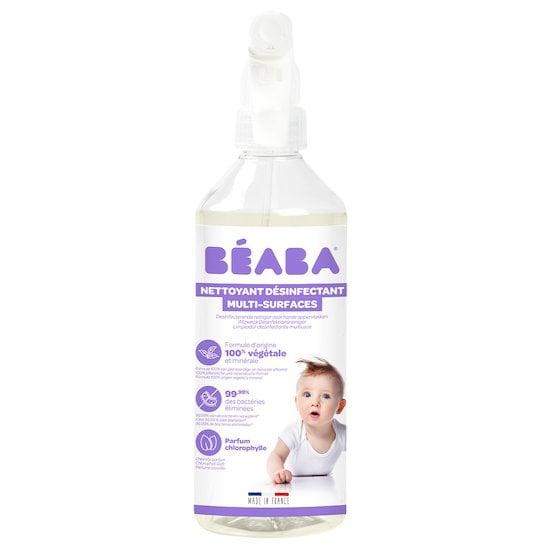 Béaba Nettoyant désinfectant multi-surfaces chlorophylle  500 ml