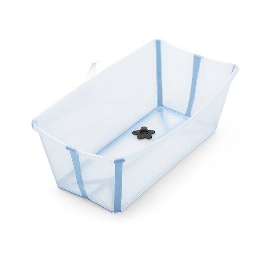 Stokke Baignoire Flexi Bath Transparent Bleu Ocean 