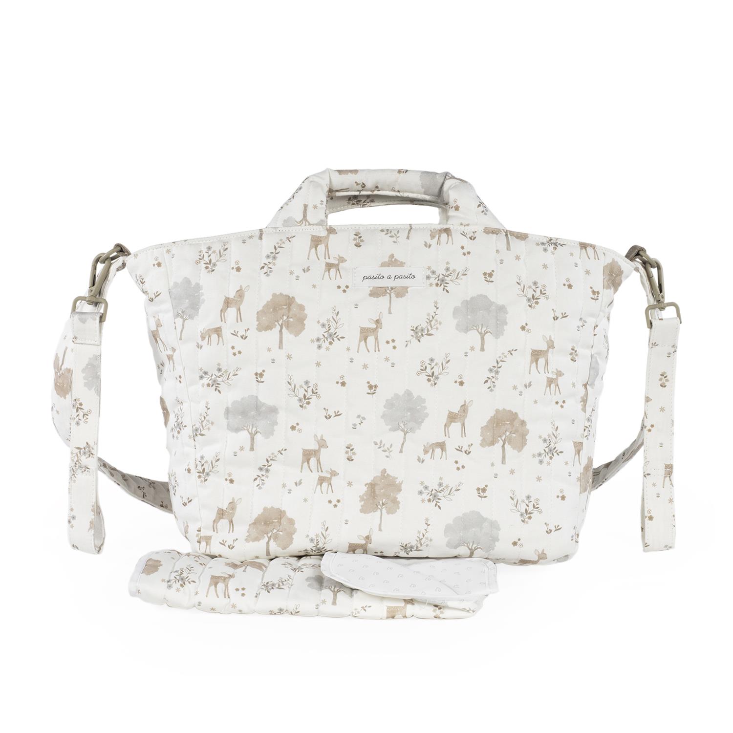 Sac à langer Nara BEIGE Pasito a Pasito
