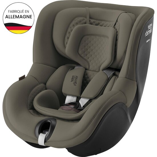 Britax Römer Siège auto Dualfix 5Z Lux Urban Olive - Lux  Britax Römer Siège auto Dualfix 5Z Lux Urban Olive - Lux