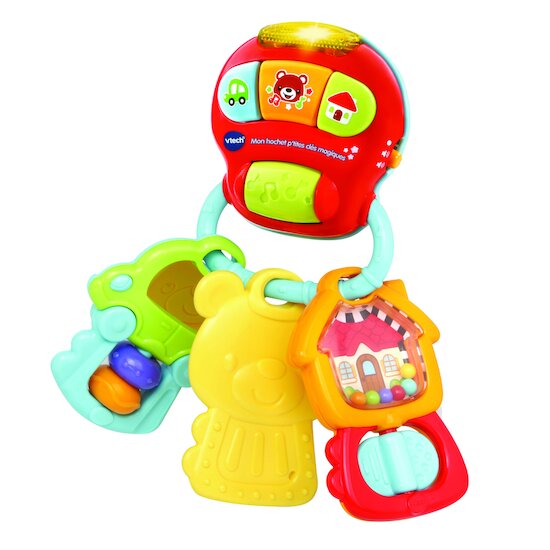 Vtech Baby Mon hochet p'tites clés magiques   Vtech Baby Mon hochet p'tites clés magiques