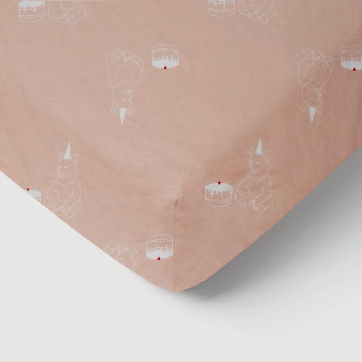 Drap-Housse Imprimé MULTICOLORE Mon P'tit Dodo