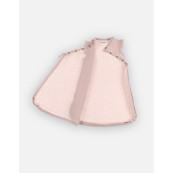 Noukie's Gigoteuse en mousseline bio Mix & Match Rose  Noukie's Gigoteuse en mousseline bio Mix & Match Rose