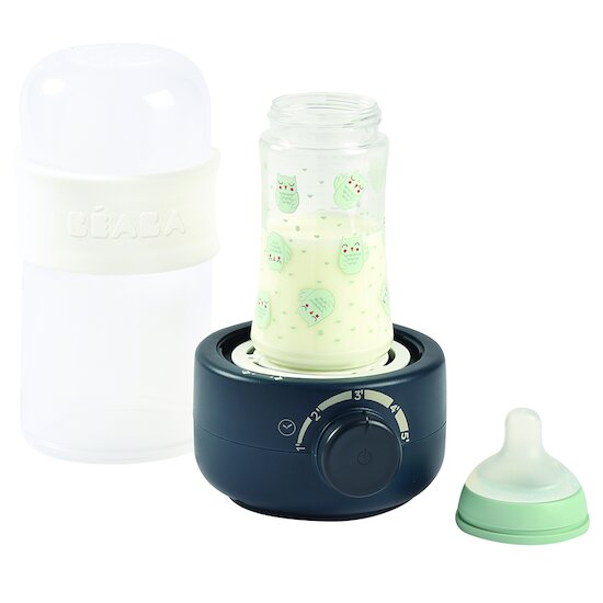 Béaba Chauffe biberon Baby milk second ultra fast night blue  Béaba Chauffe biberon Baby milk second ultra fast night blue