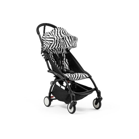 Stokke Pack 6+ pour poussette YOYO Zèbre  Stokke Pack 6+ pour poussette YOYO Zèbre