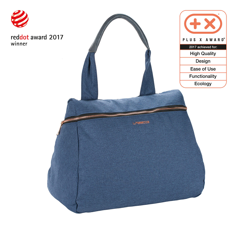 Sac à langer Glam Rosie BLEU Lässig