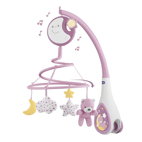 Chicco Mobile musical Next2Dreams First Dreams Rose 