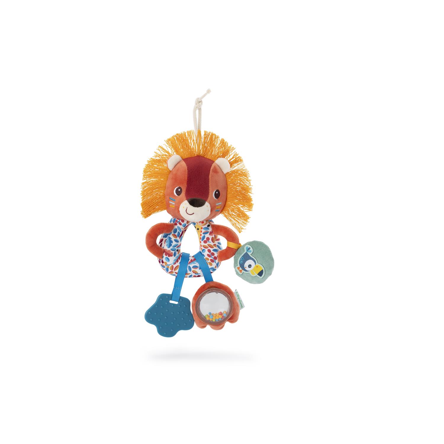 Anneaux multi activites Jack MULTICOLORE Lilliputiens