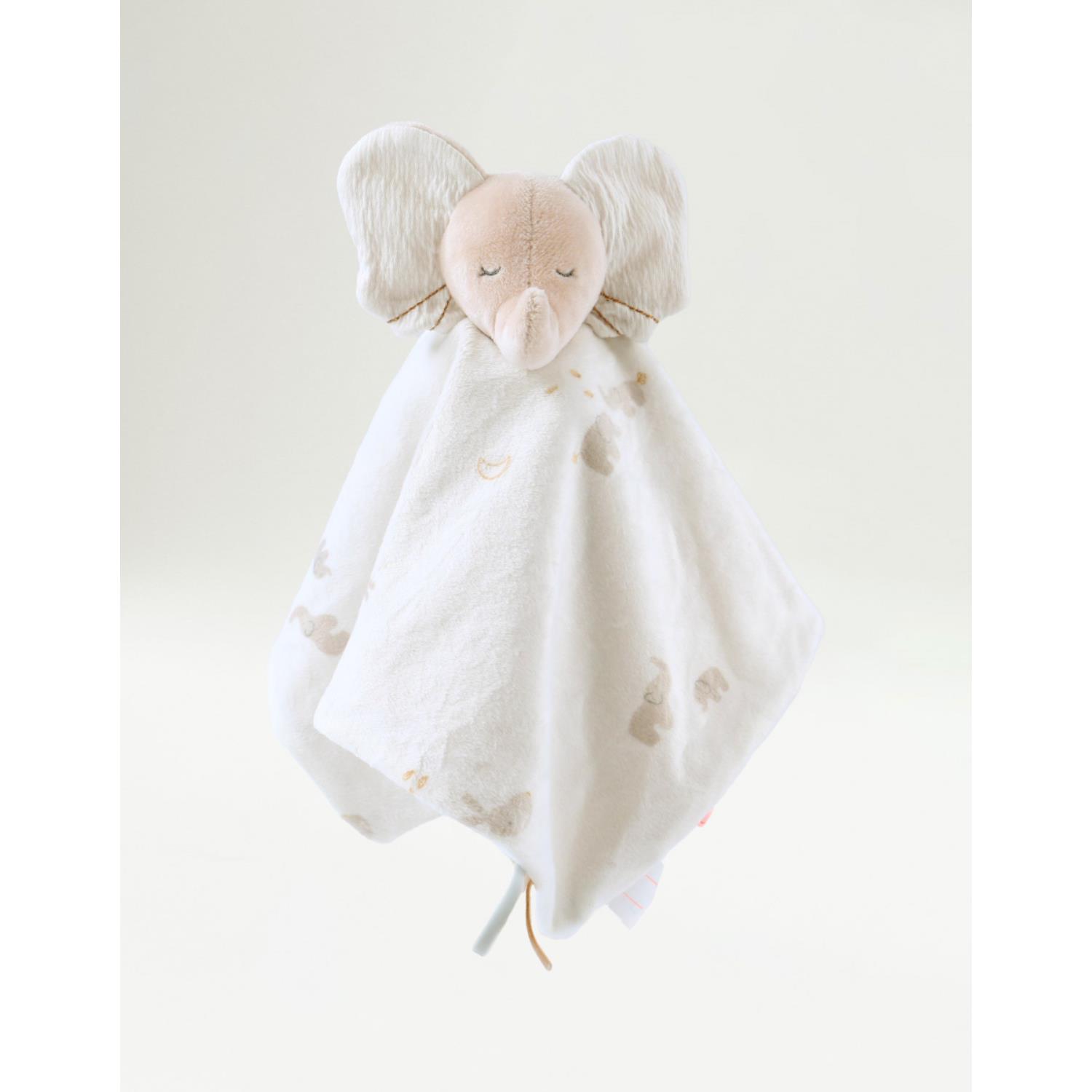 Doudou jour et nuit Bali & Moka BLANC Noukie's