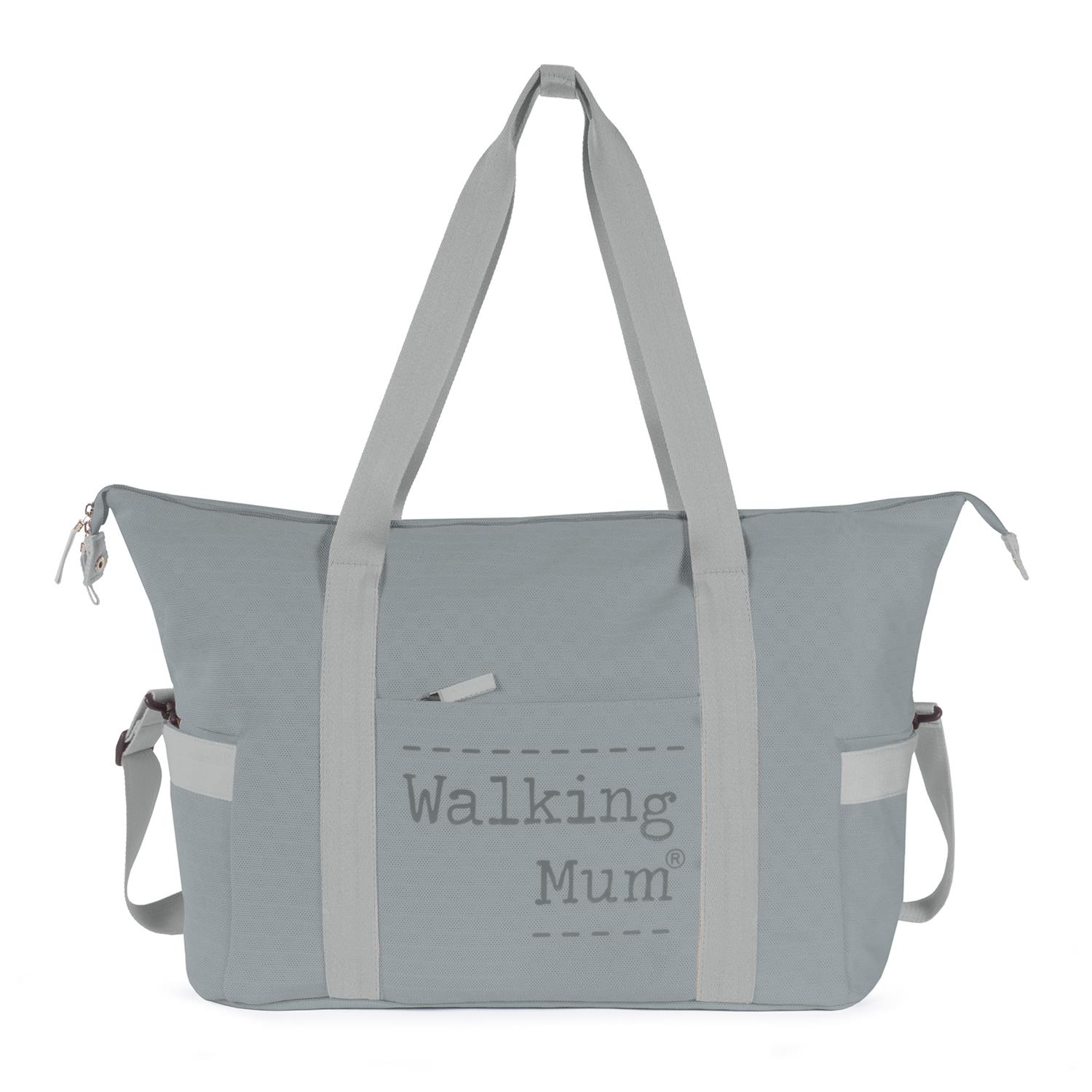 Walking Mum - Sac à langer XL Eco Mum BLEU Walking Mum