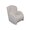 Blanc Boucle Gris