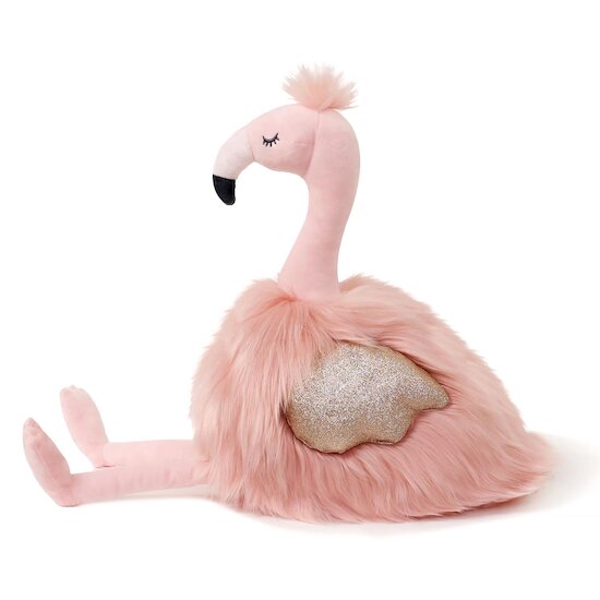 BB&Co Peluche ultra douce flamant rose Multicolore  BB&Co Peluche ultra douce flamant rose Multicolore