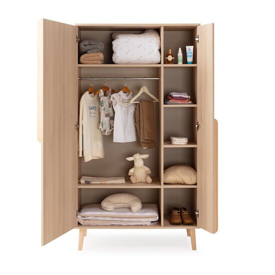 Micuna Armoire Martha Acacia  Micuna Armoire Martha Acacia