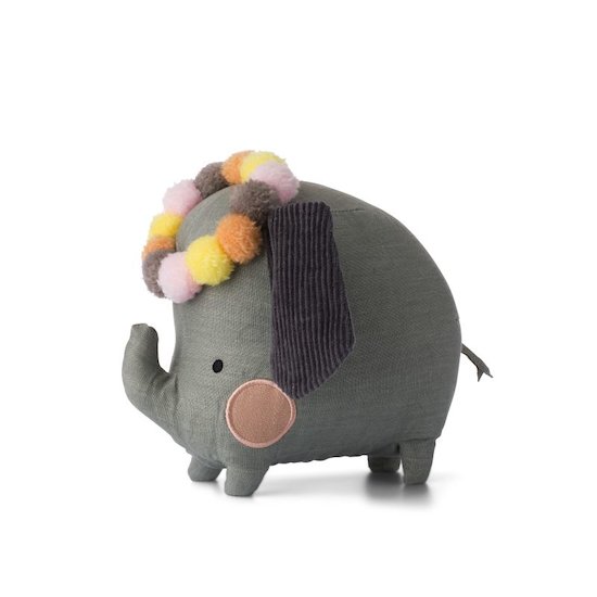 BB&Co Eléphant dans boîte cadeau  