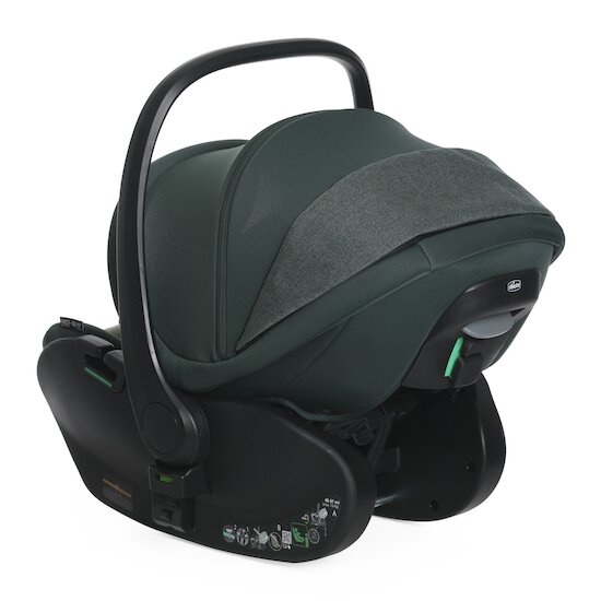 Chicco Siège-auto First Seat Recline i-Size fir Tree Vert  Chicco Siège-auto First Seat Recline i-Size fir Tree Vert