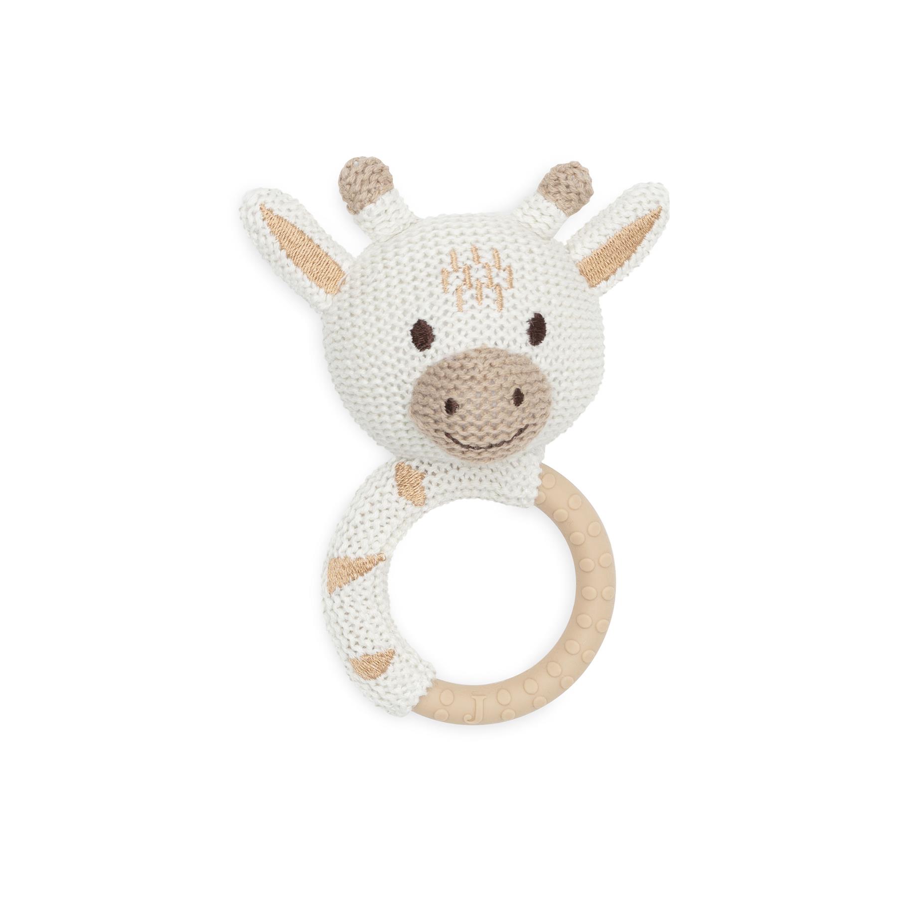 Anneau de dentition Giraffe MULTICOLORE Jollein