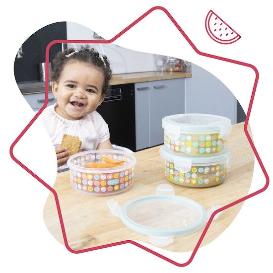 Badabulle 3 Maxibox  500 ml