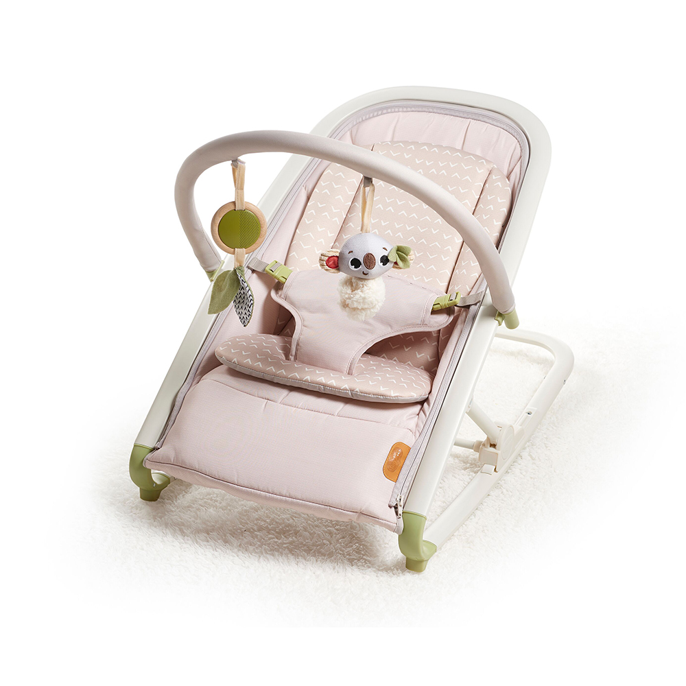 Tiny Love - Transat 2en1 pliable avec arche de jeux MULTICOLORE Tiny Love