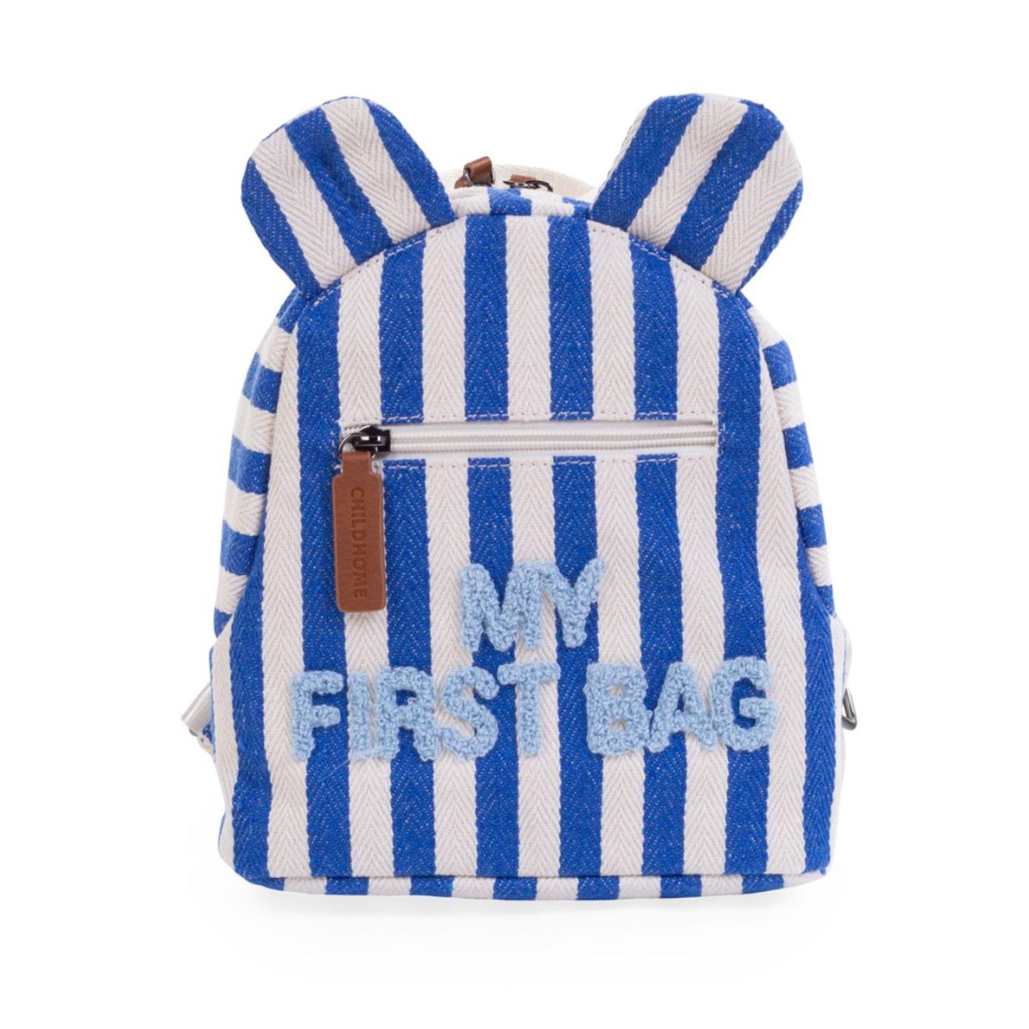 Childhome - Sac à dos enfant my first bag BLEU Childhome