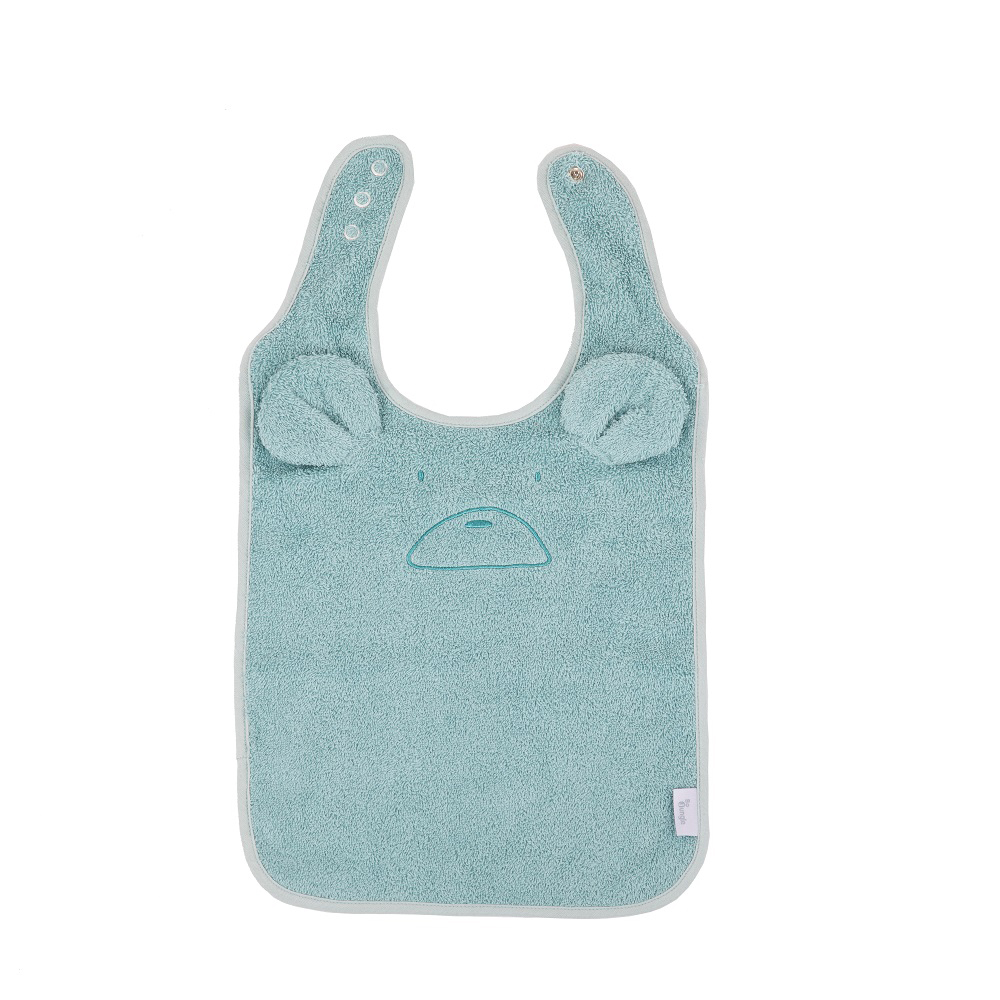 B-Bib Eco Eponge BLEU Bo Jungle