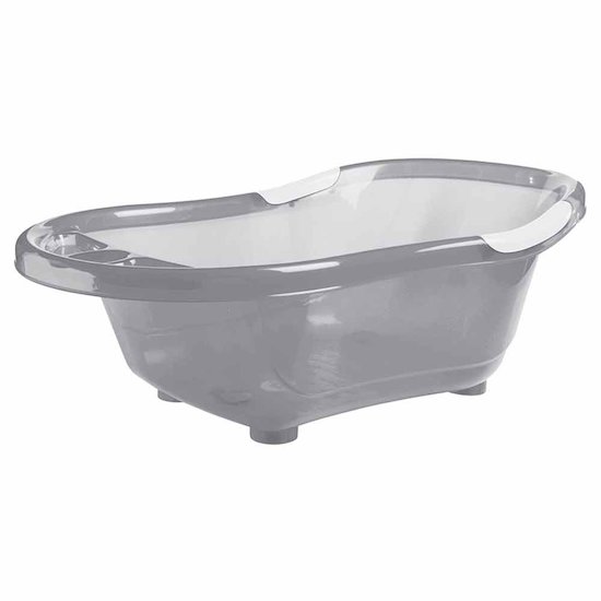 dBb Remond Baignoire avec bouchon de vidange Gris 