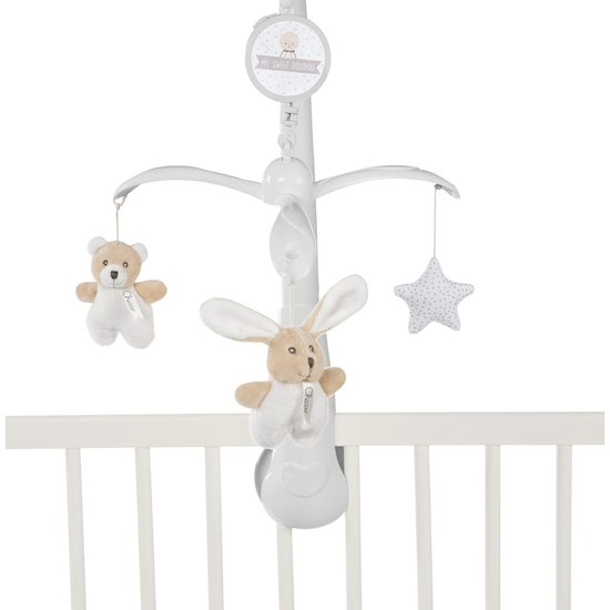 Chicco Mobile musical Doudou Lapinou   Chicco Mobile musical Doudou Lapinou