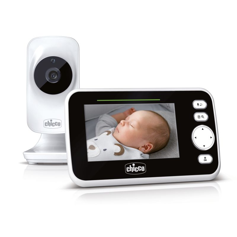 Écoute-bébé vidéo Deluxe BLANC Chicco