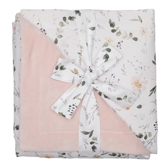 Couverture bébé minky polaire 80x100 cm - 7€ offerts pour la naissance